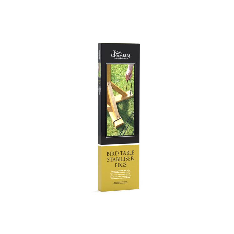 Tom Chambers Bird Table Stabiliser Pegs
