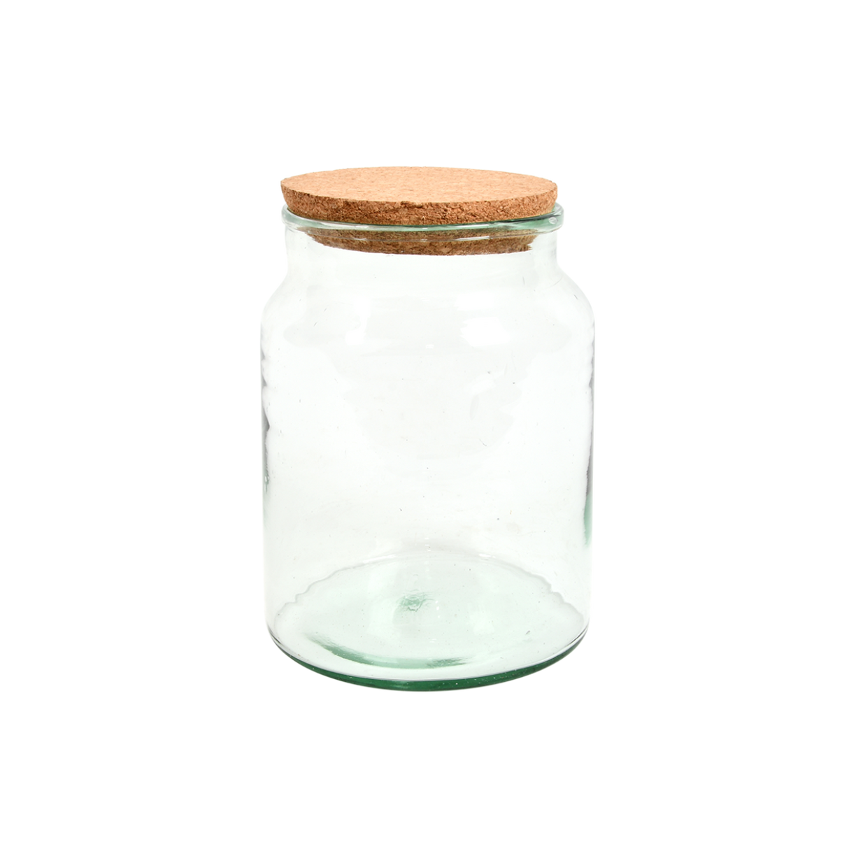 Esschert Design Half Open Terrarium Bottle Small