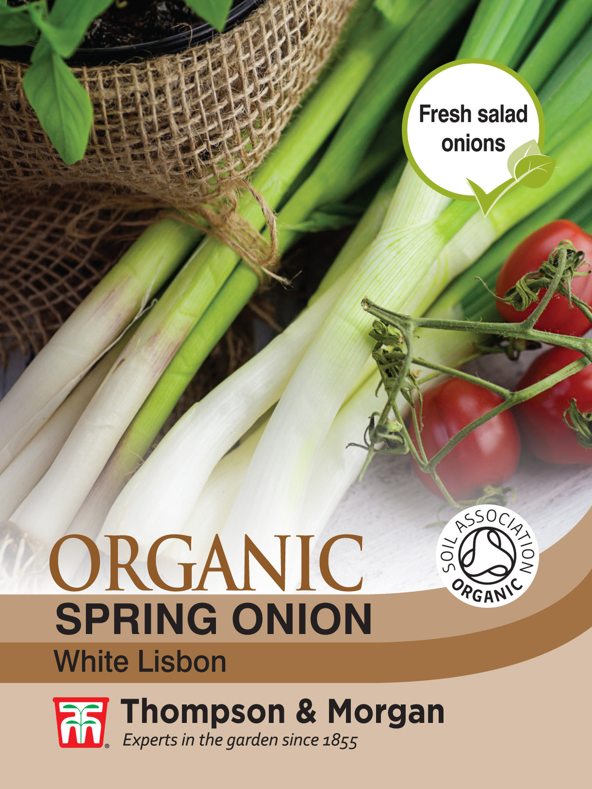 Thompson & Morgan - Spring Onion White Lisbon Seeds
