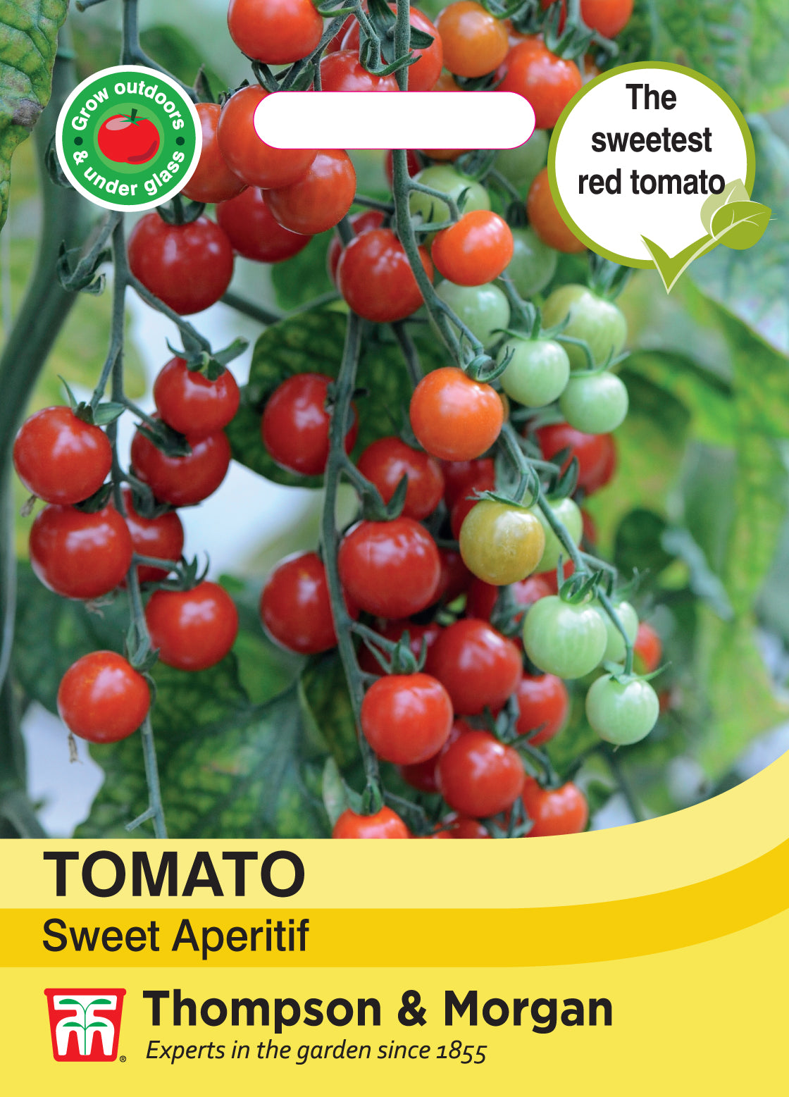 Thomson & Morgan - Tomato Sweet Aperitif Seeds