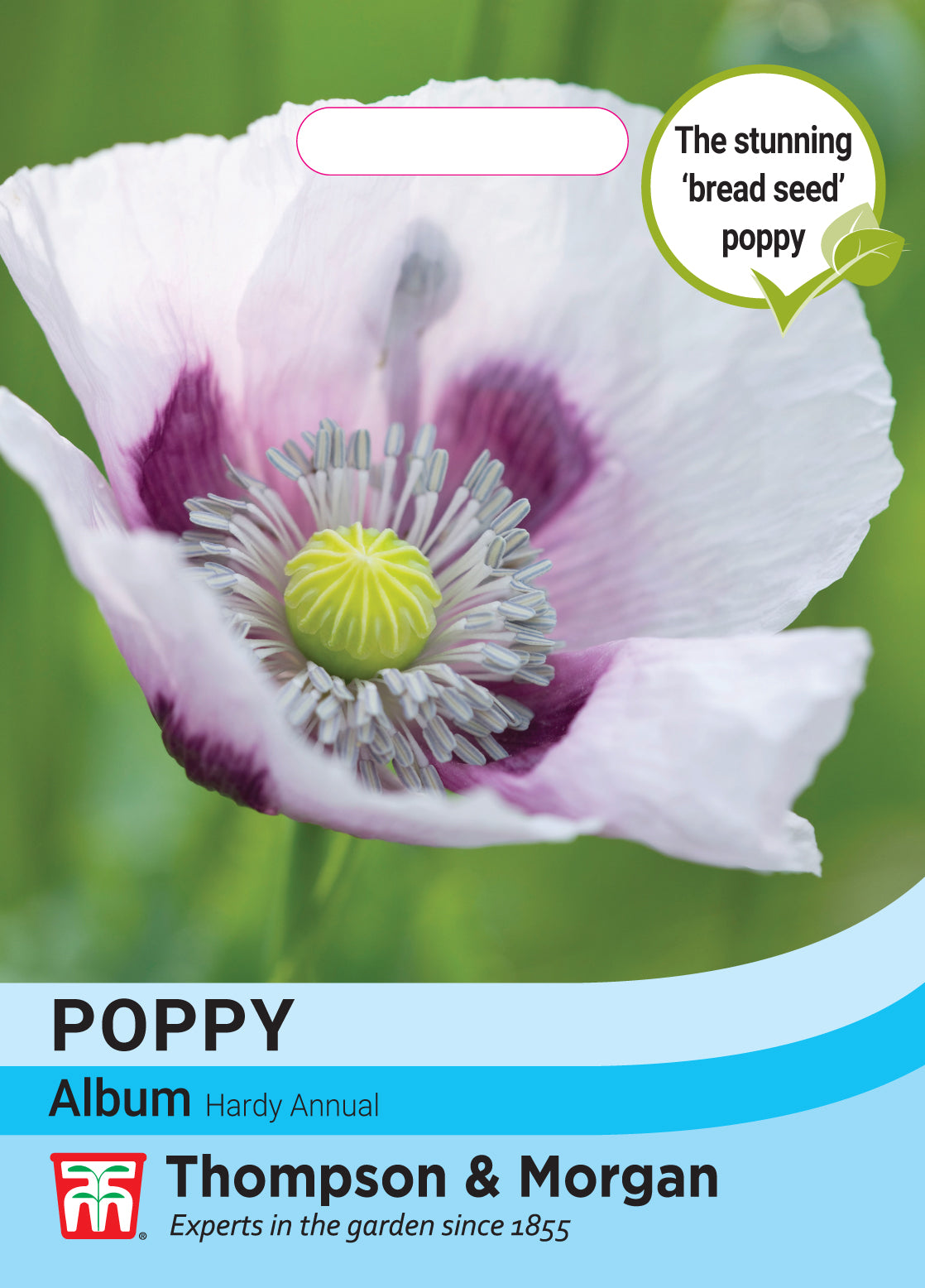 Thompson & Morgan - Poppy Album Seeds