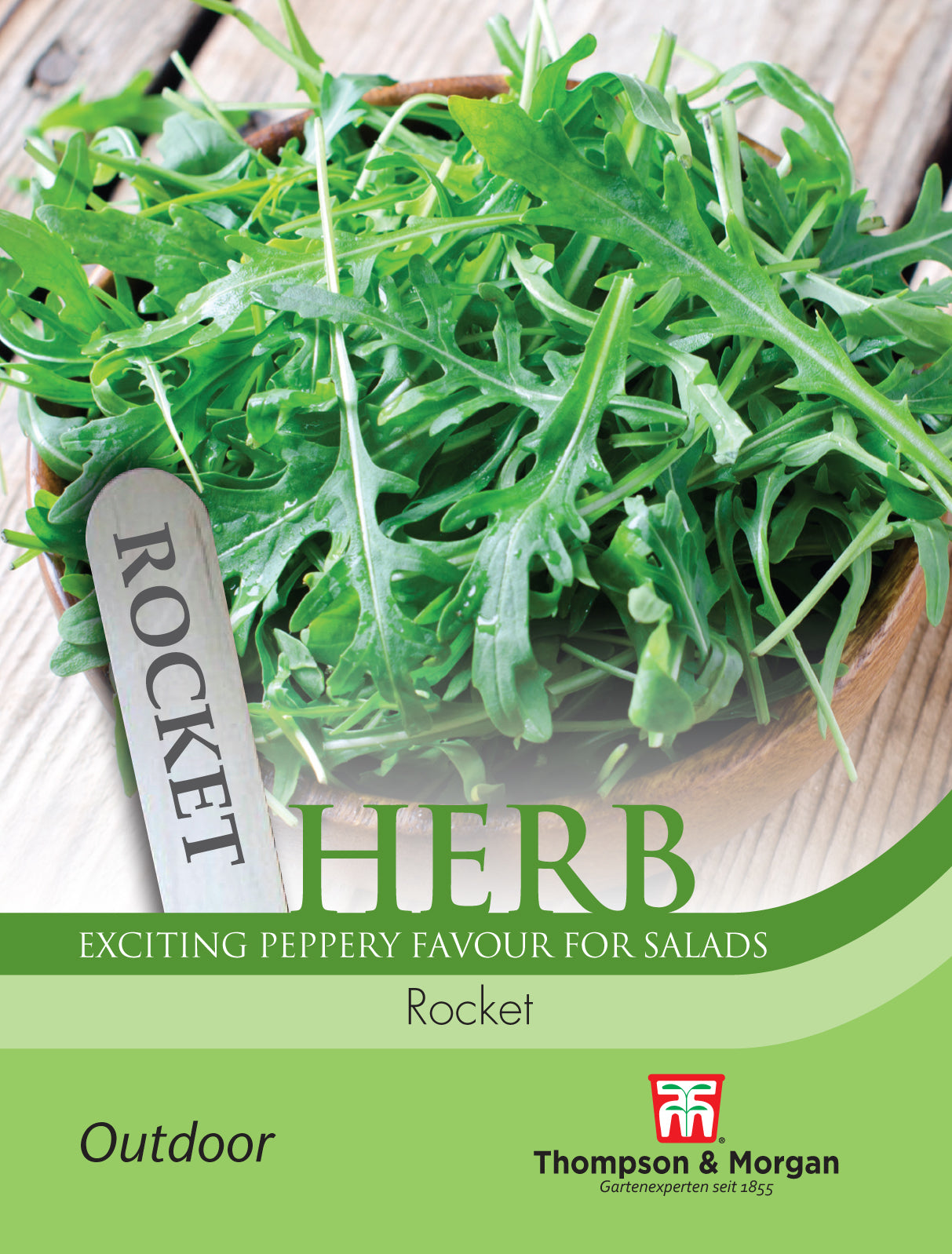 Thompson & Morgan - Herb Rocket Seeds