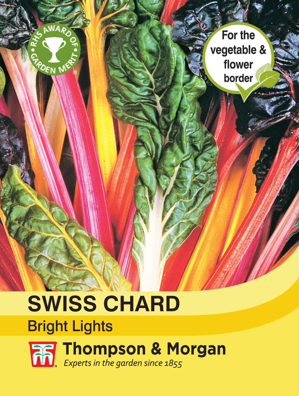 Thompson & Morgan - Swiss Chard Bright Lights Seeds