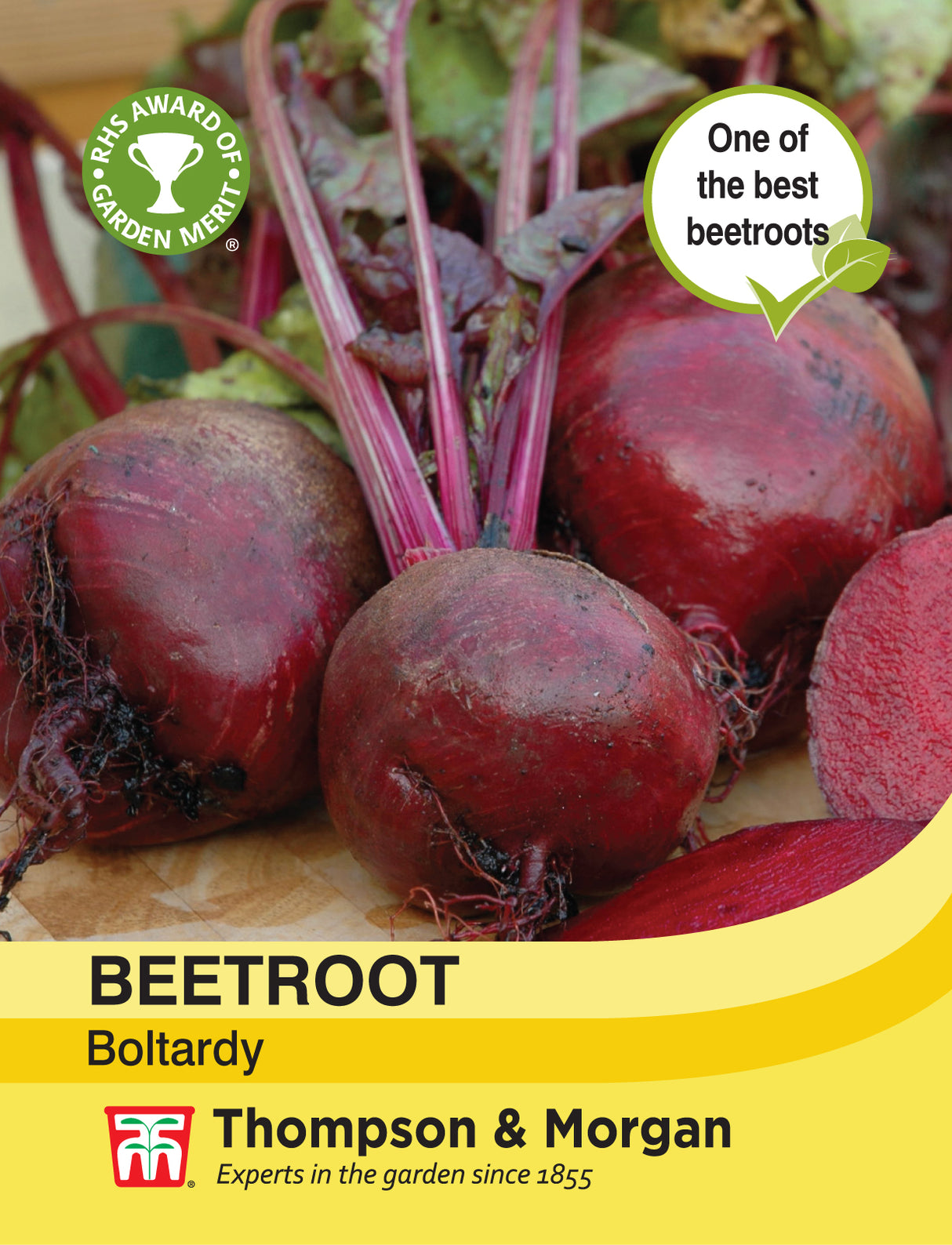 Thompson & Morgan - Beetroot Boltardy Seeds