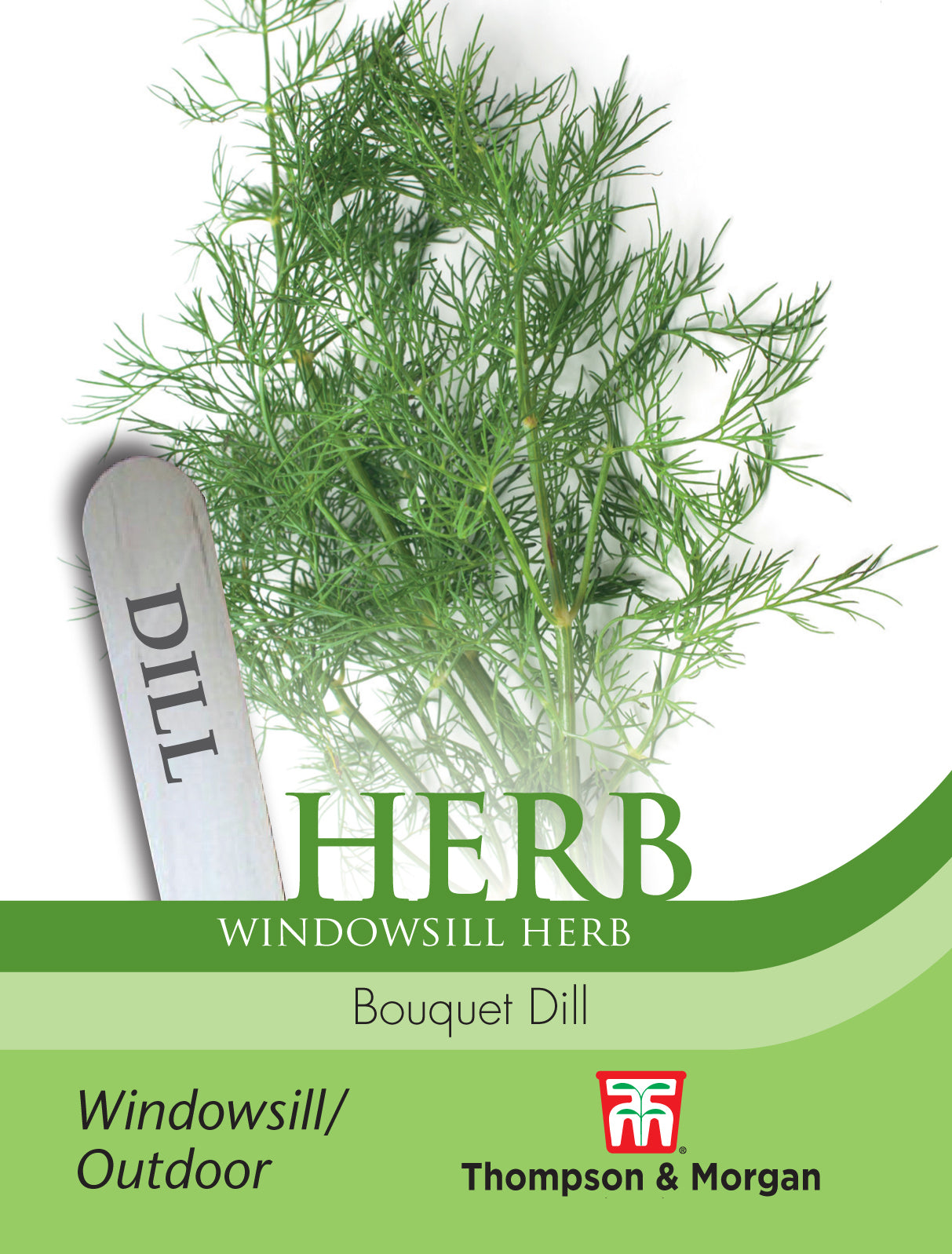 Thompson & Morgan - Herb Bouquet Dill Seeds