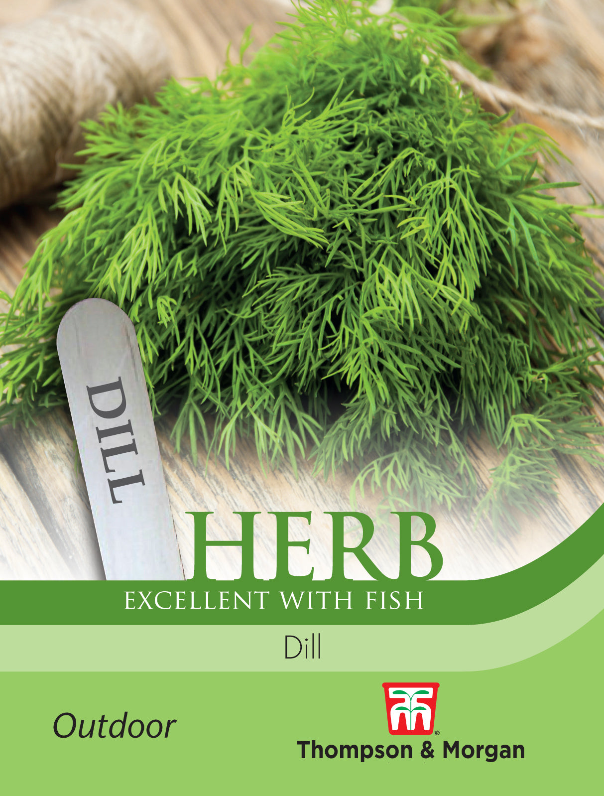 Thompson & Morgan - Herb Dill Seeds
