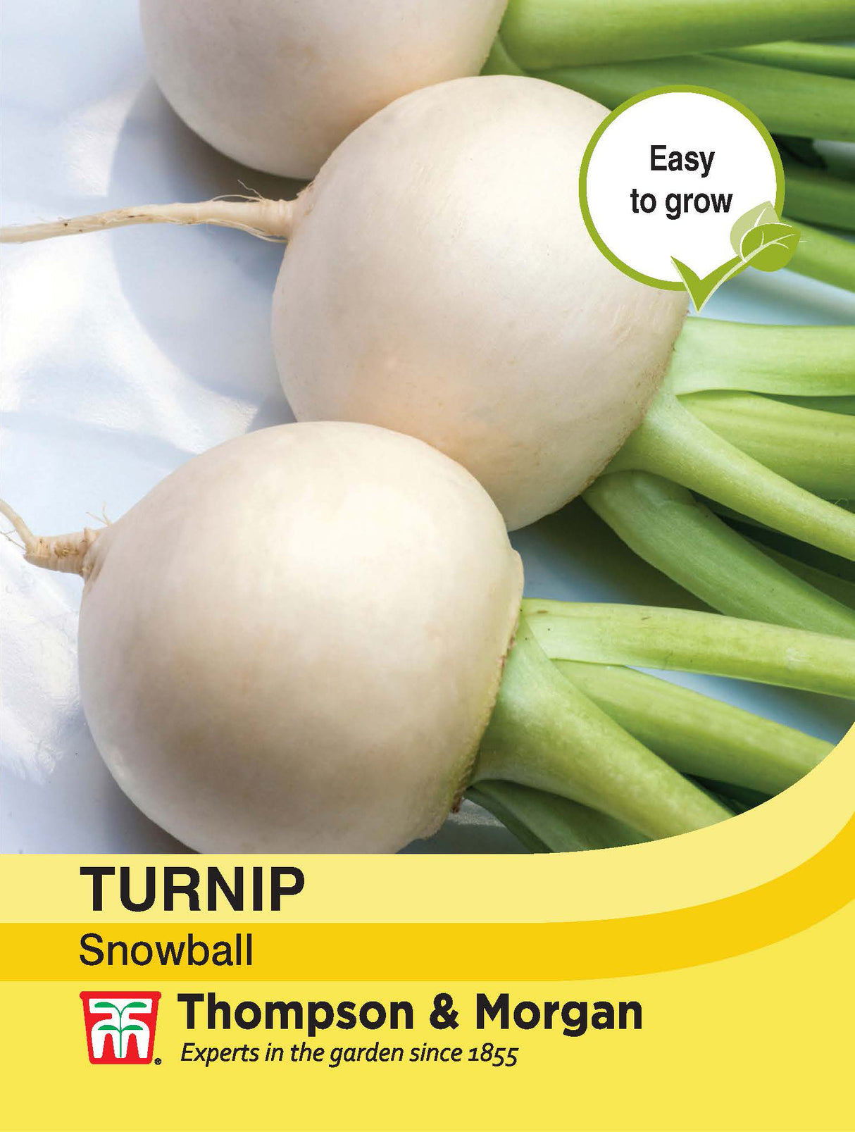 Thompson & Morgan - Turnip Snowball Seeds
