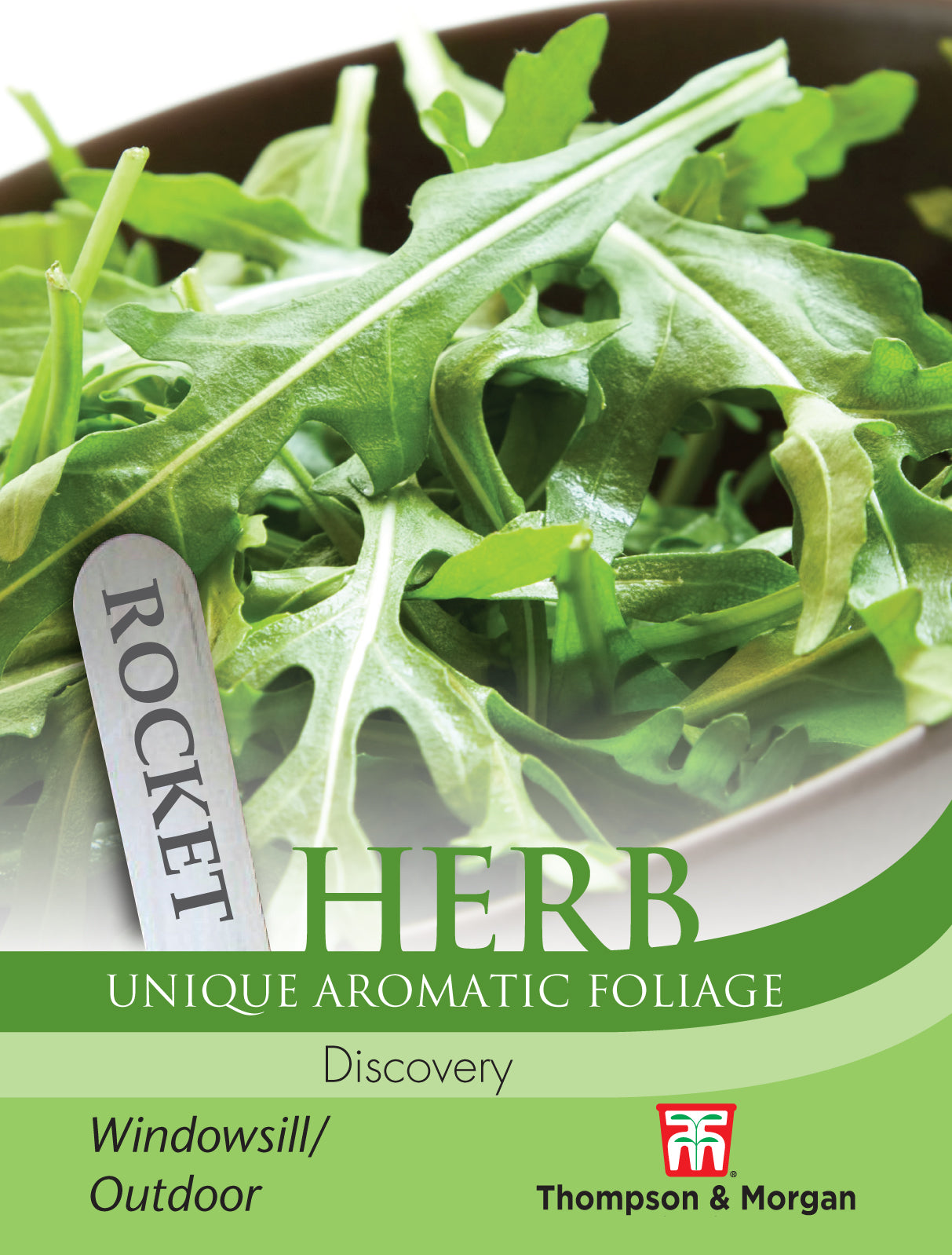 Thompson & Morgan - Herb Rocket Discovery Seeds
