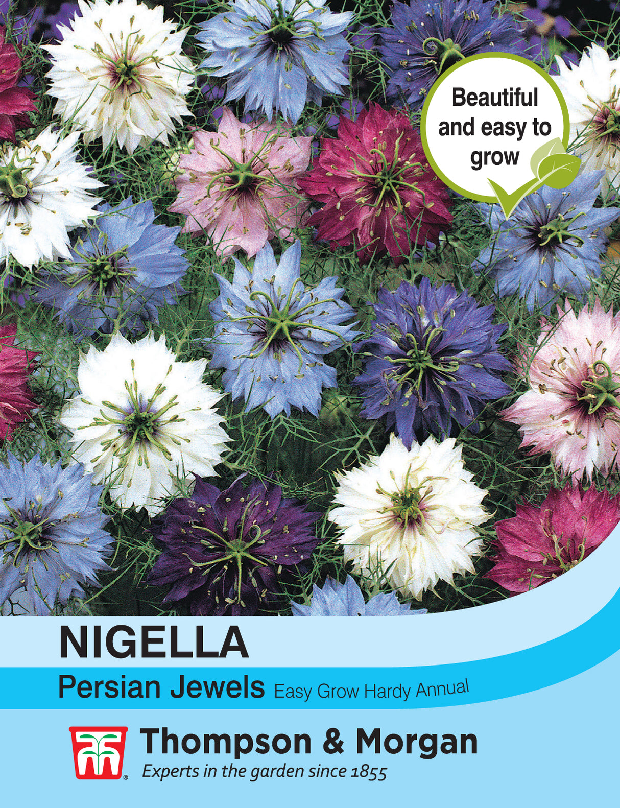Thompson & Morgan - Nigella Persian Jewels Mixed Seeds