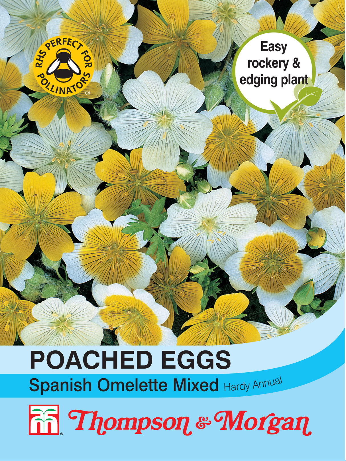 Thompson & Morgan - Poached Eggs Spanish Omelette Mixed Seeds