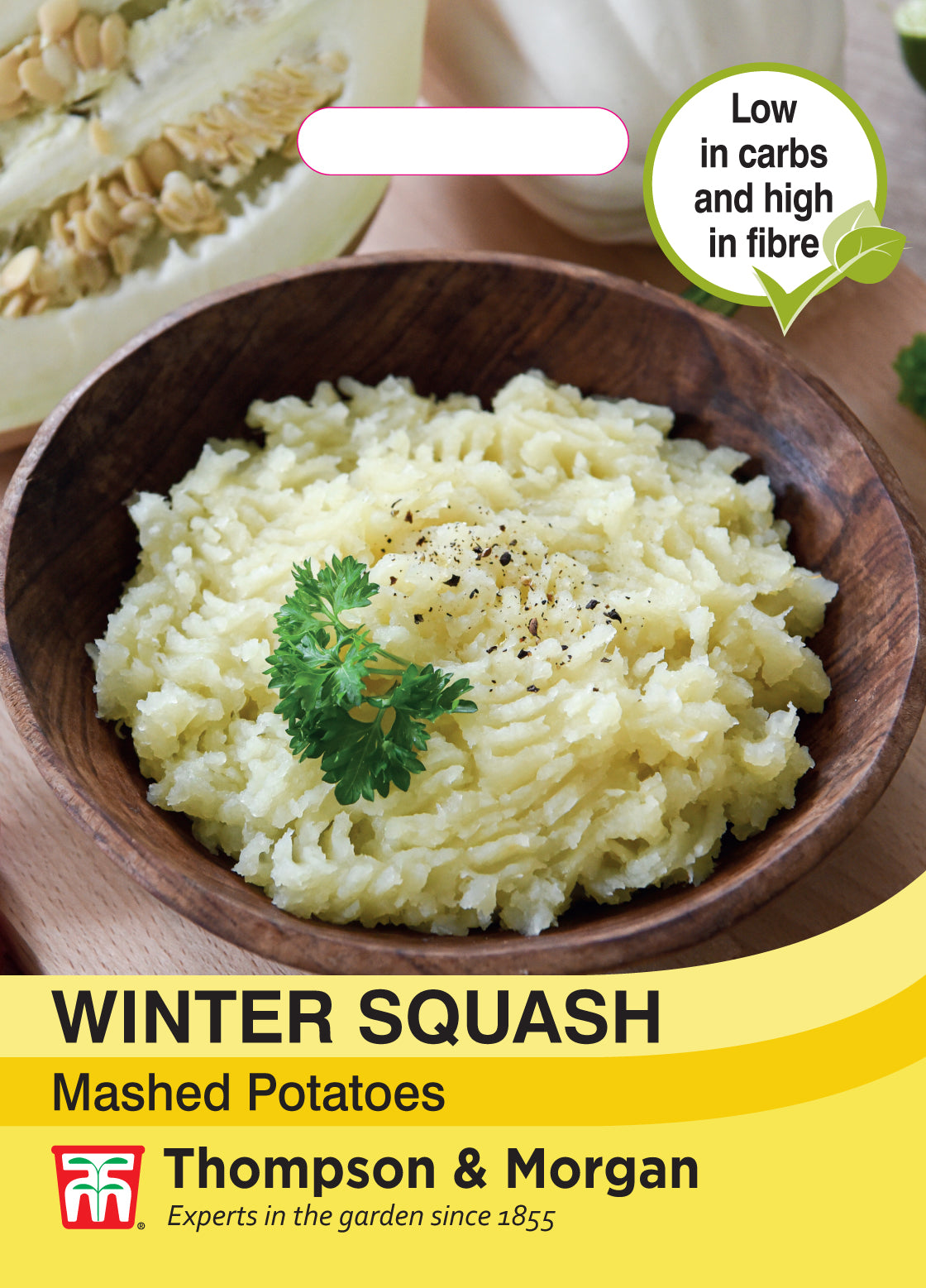 Thompson & Morgan - Squash Mashed Potato Seeds