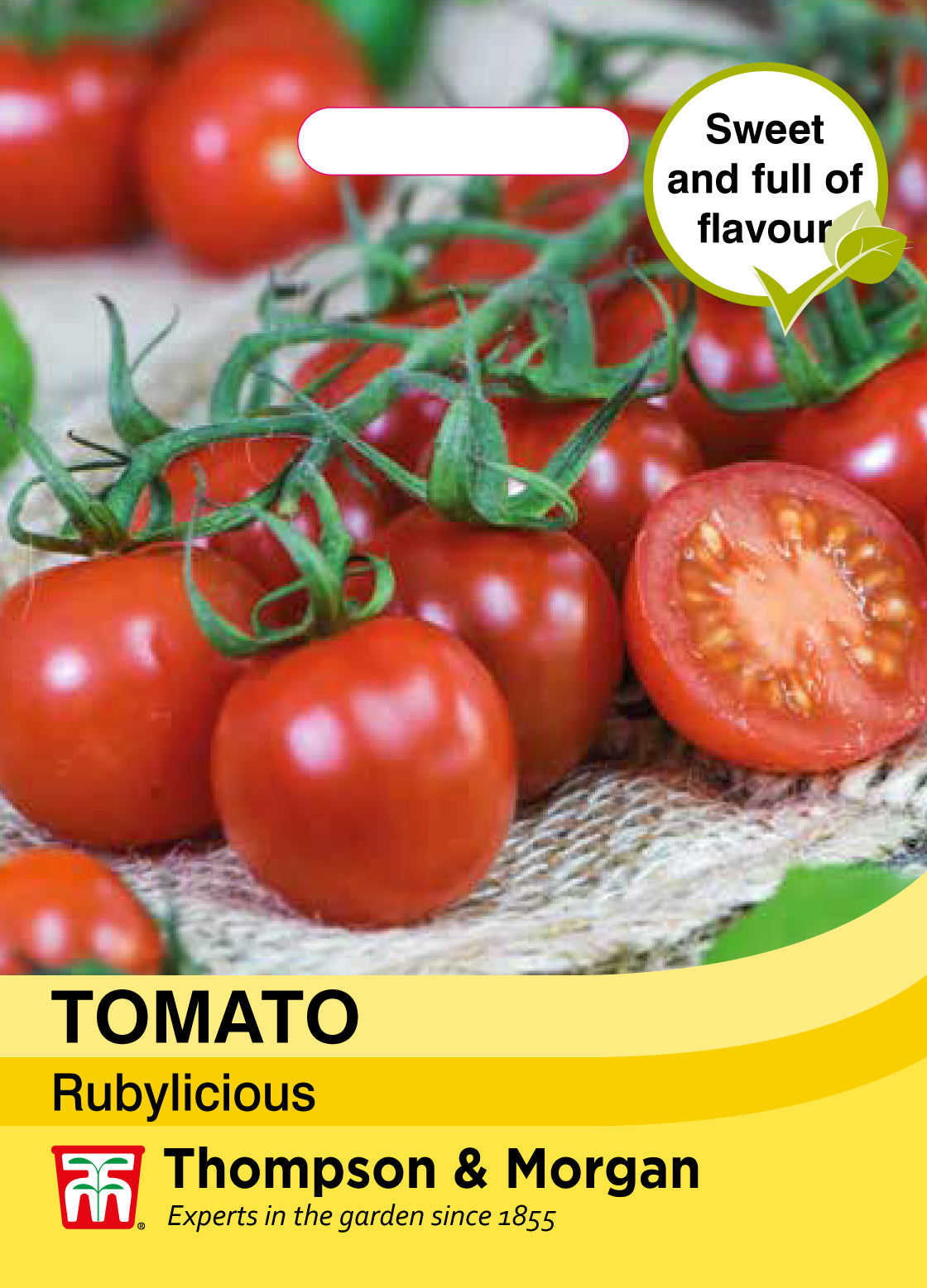 Thompson & Morgan - Tomato Rubylicious Seeds