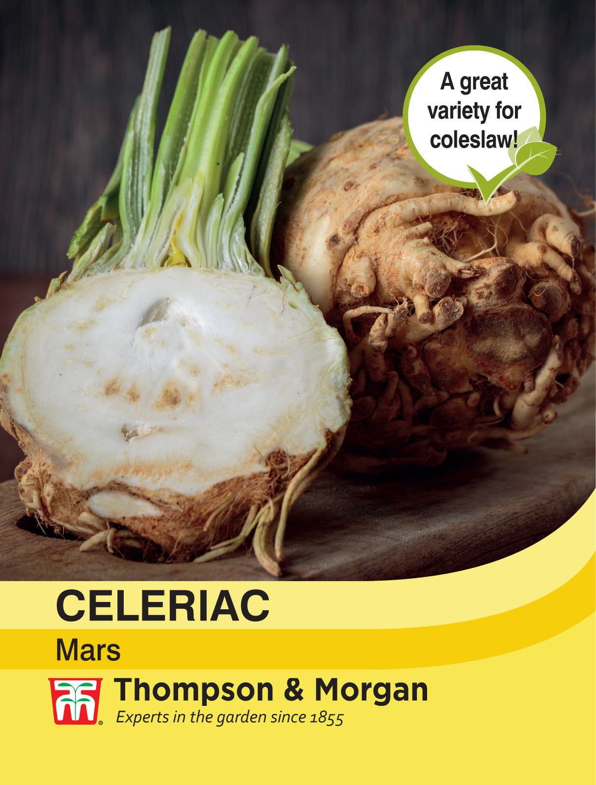 Thompson & Morgan - Celeriac Mars Seeds
