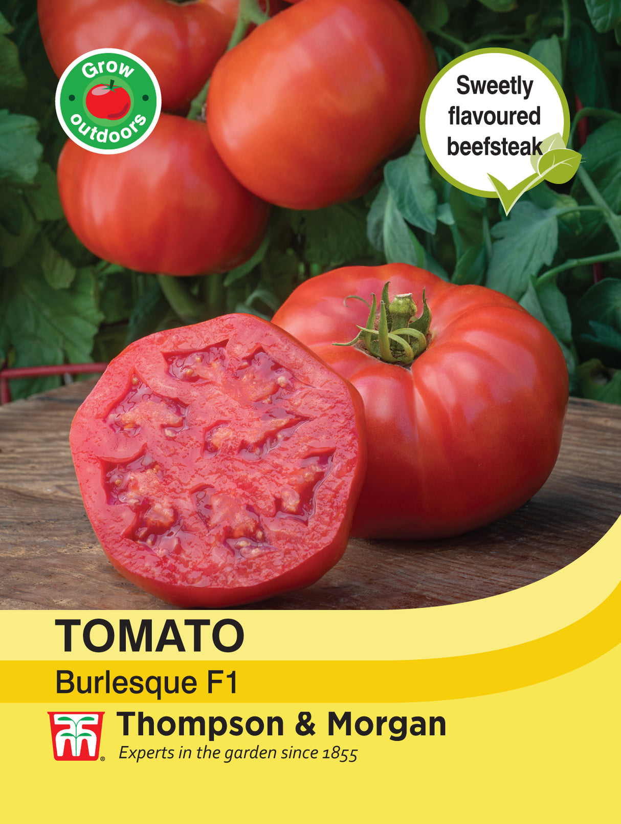 Thompson & Morgan - Tomato Burlesque F1 Seeds