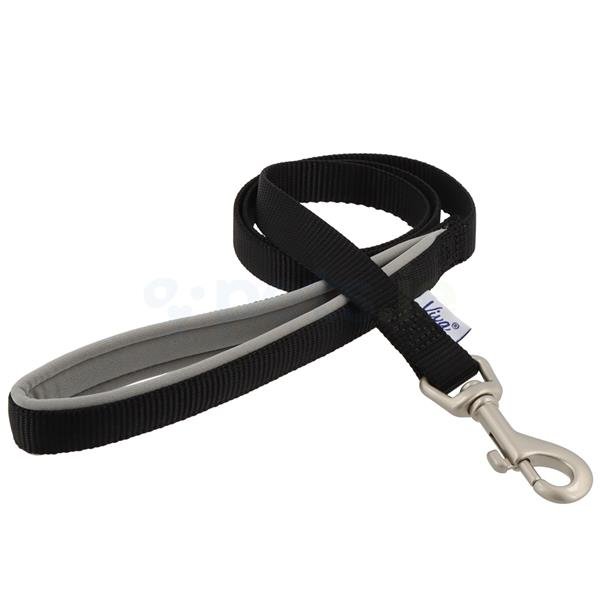 Ancol Viva Air Cushion Nylon Lead 12mm x 1m Black