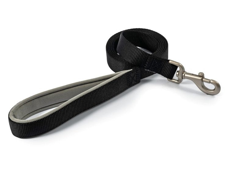 Ancol Viva Air Cushion Nylon Lead 25mm x 1m Black