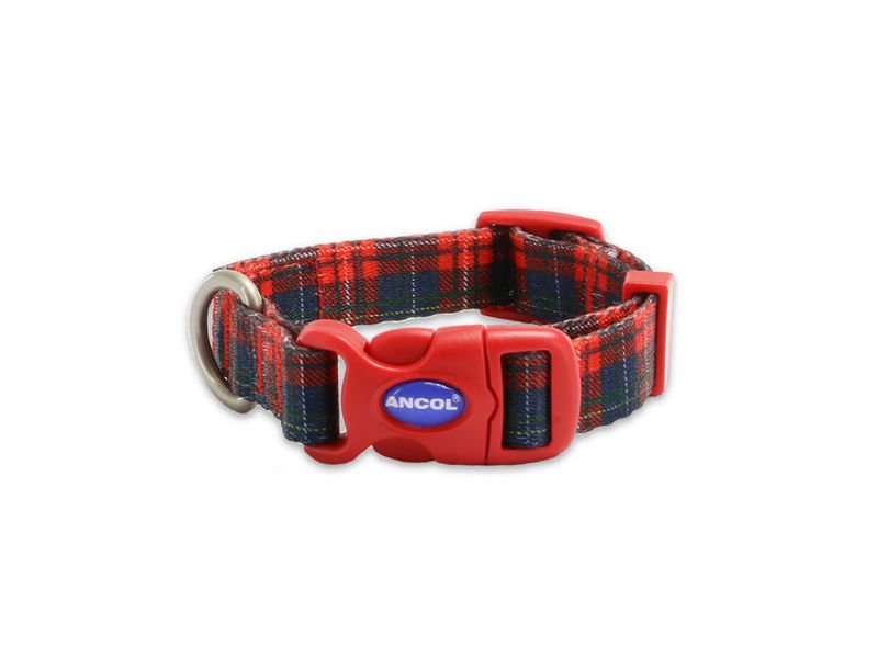 Ancol Soho Tartan Collar Size 1-2