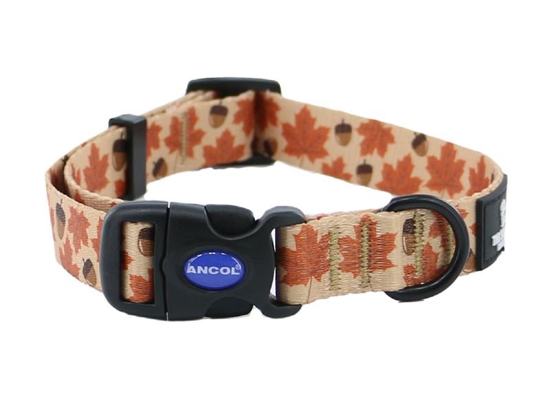 Ancol Soho Maple Leaf Collar Size 1-2
