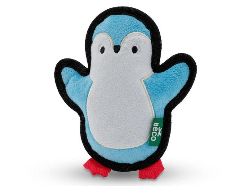 Beco Recycled Rough Tough Penguin Toy - Small