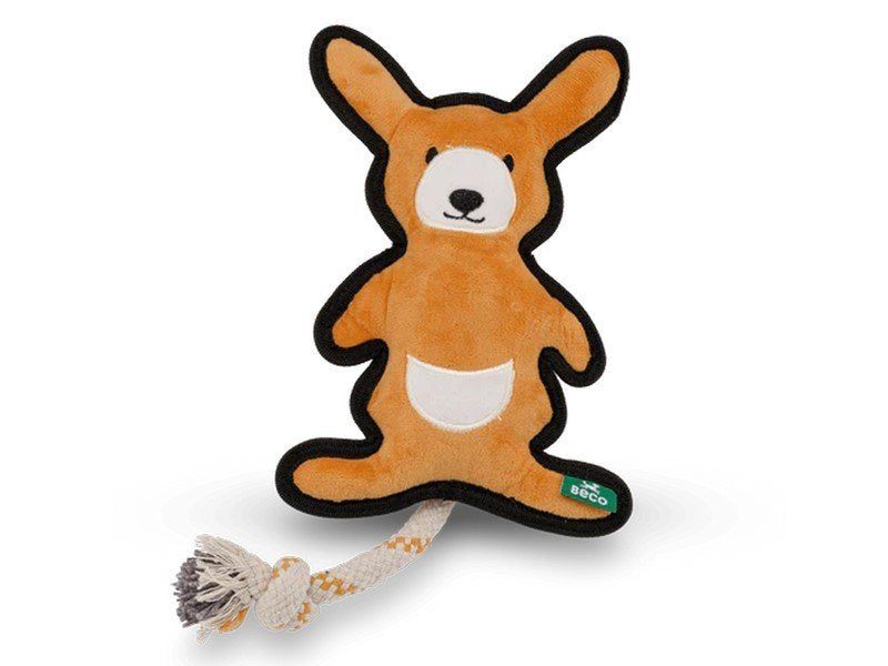 Beco Recycled Rough Tough Kangaroo Toy -Medium