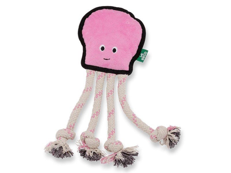 Beco Recycled Rough Tough Octopus Toy -Medium