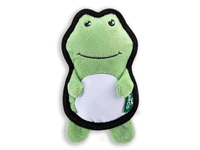 Beco Recycled Rough Tough Frog Toy - Small