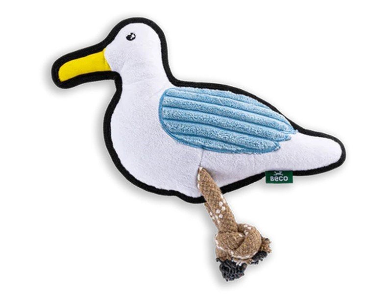 Beco Recycled Rough Tough Seagull Toy -Medium