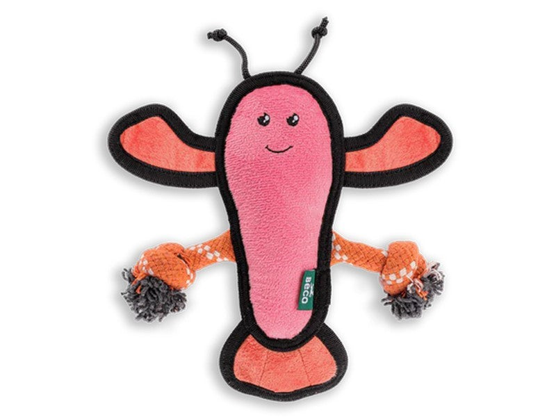 Beco Recycled Rough Tough Lobster Toy -Medium