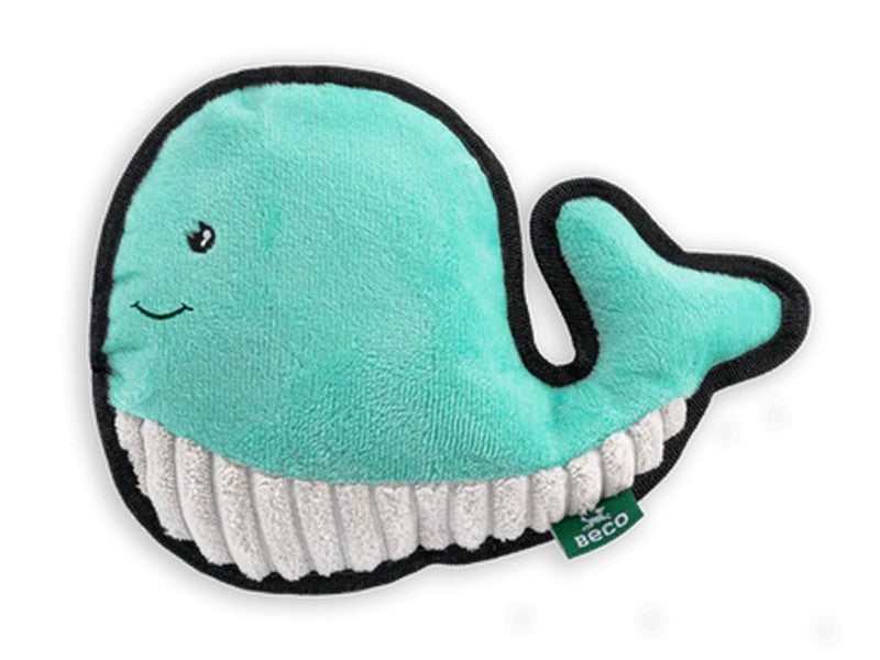 Beco Recycled Rough Tough Whale Toy -Medium