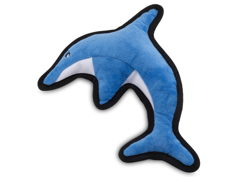 Beco Recycled Rough Tough Dolphin Toy -Medium