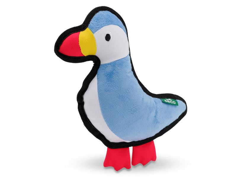 Beco Recycled Rough Tough Puffin Toy -Medium