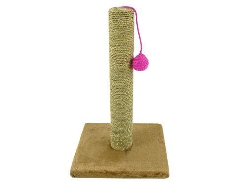 Base Camp Seagrass Scratch Post 46cm