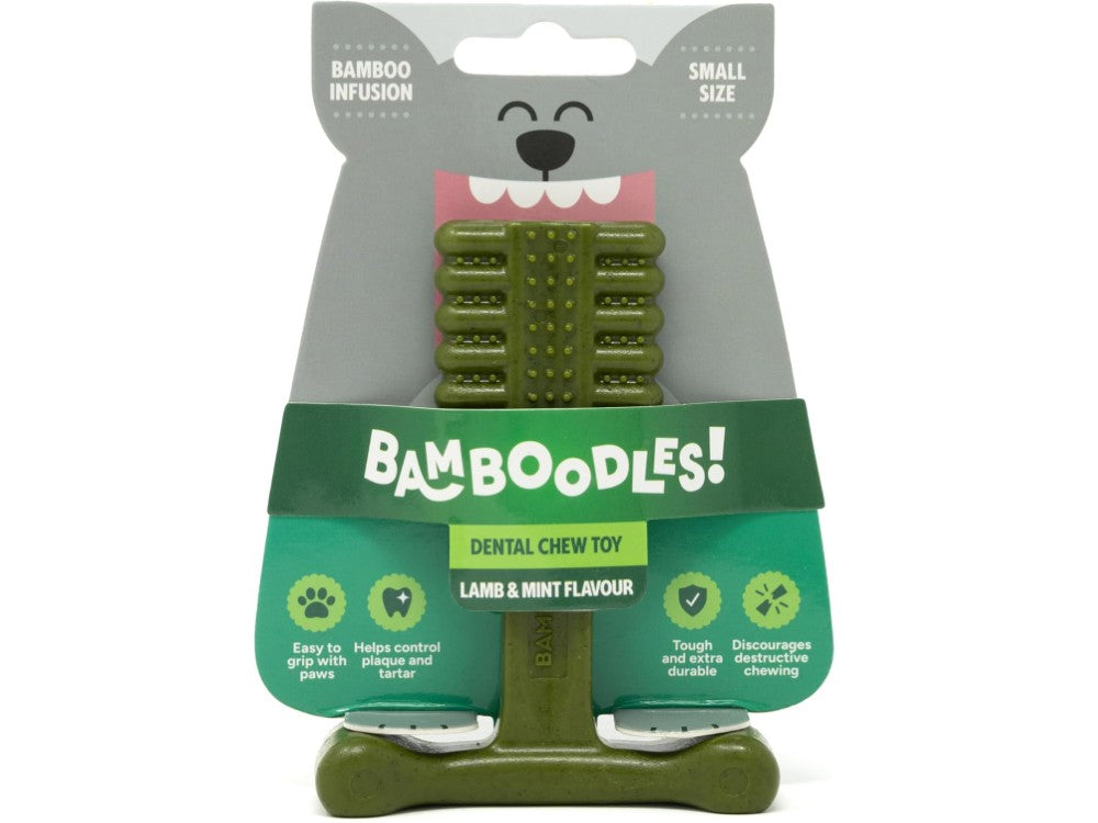 Bamboodles Dental Lamb & Mint Small 4"