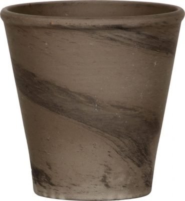 BASALT ROSE POT 16 X 18CM
