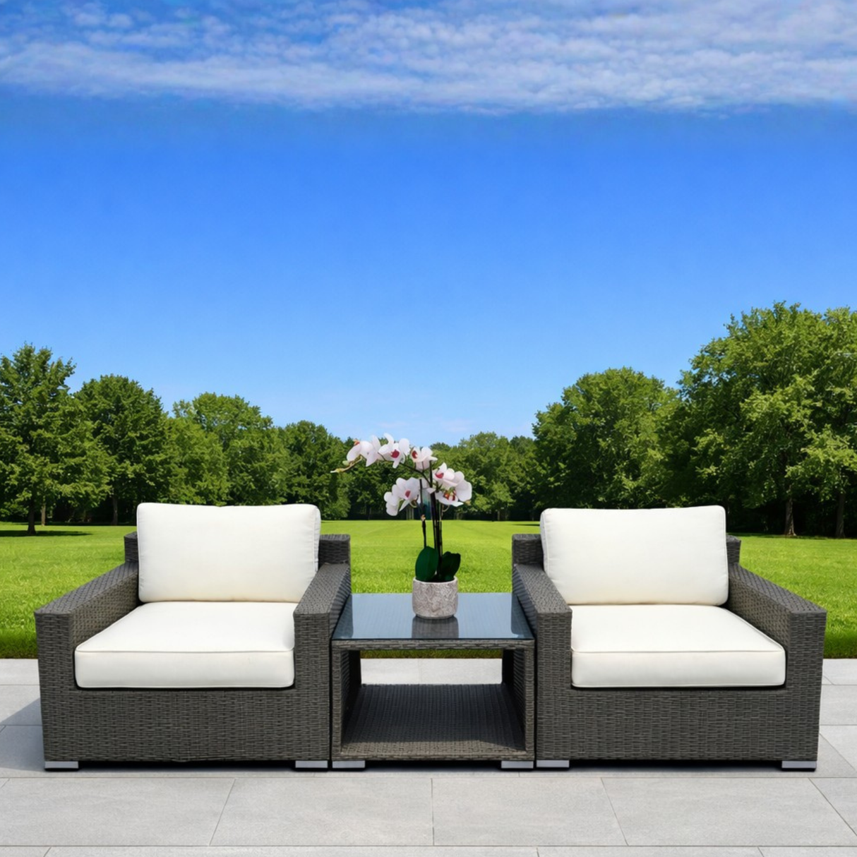 Blossom Deluxe 3 Piece Coffee Set