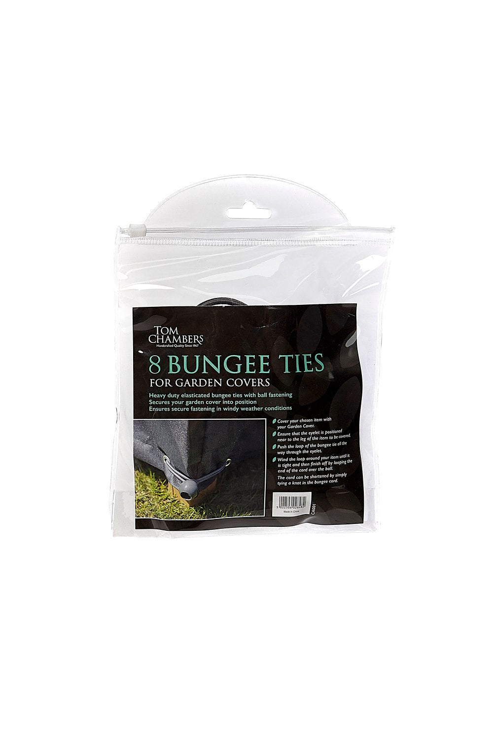 Tom Chambers Bungee Ties for Furniture Covers