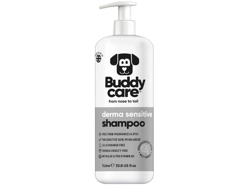 Buddycare Derma Sensitive l Shampoo 500ml