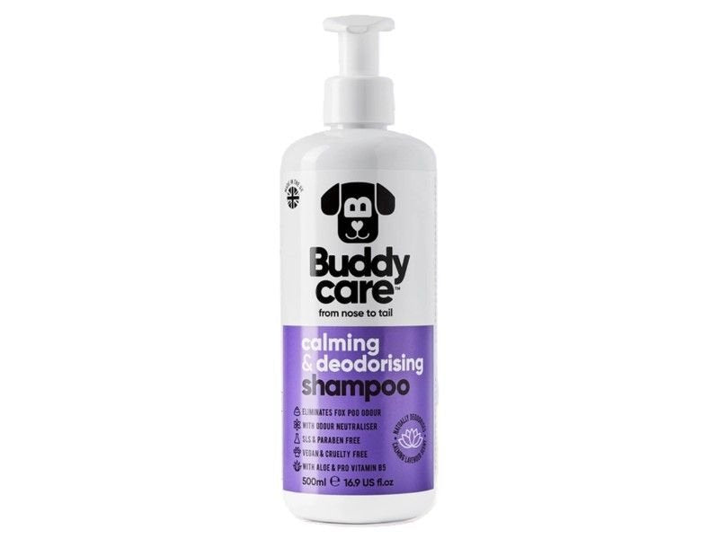 Buddycare Calming & Deodorising Shampoo 500ml