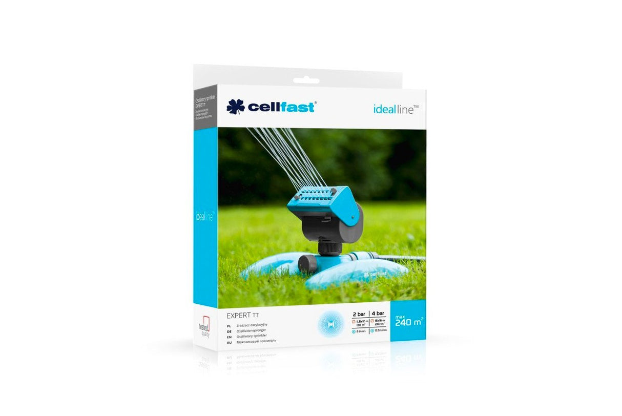 Cellfast Oscillating Sprinkler Expert Ideal
