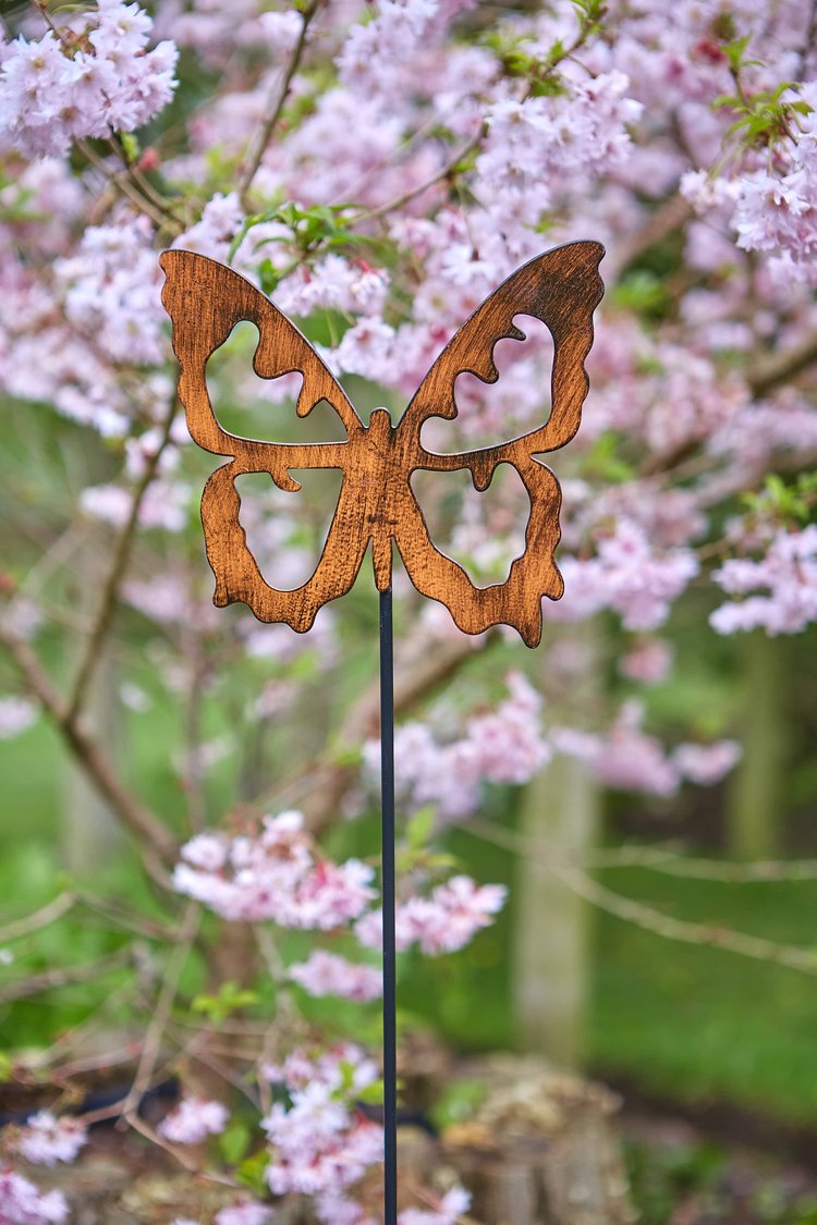 Tom Chambers Decorative Plant Stake - Flutter Butterfly