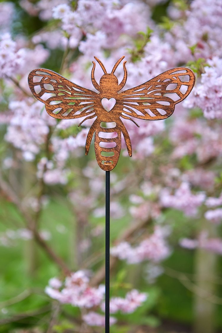 Tom Chambers Decorative Plant Stake - Honey Bee