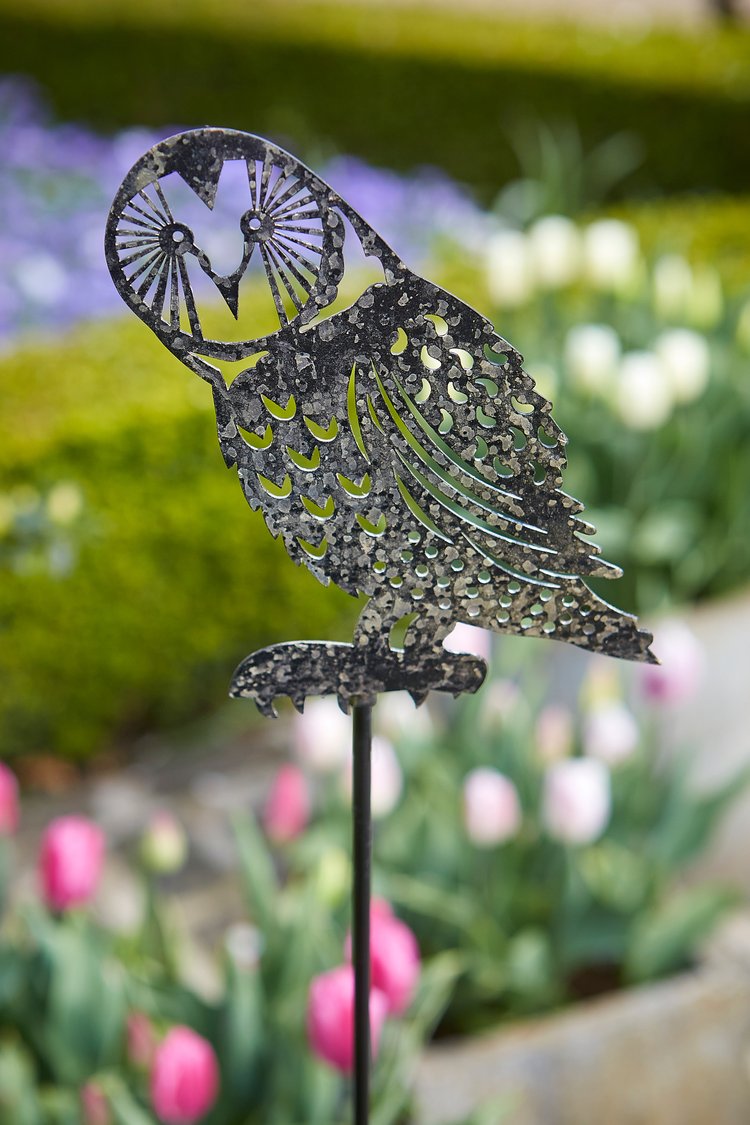 Tom Chambers Decorative Plant Stake - Hoots Owl