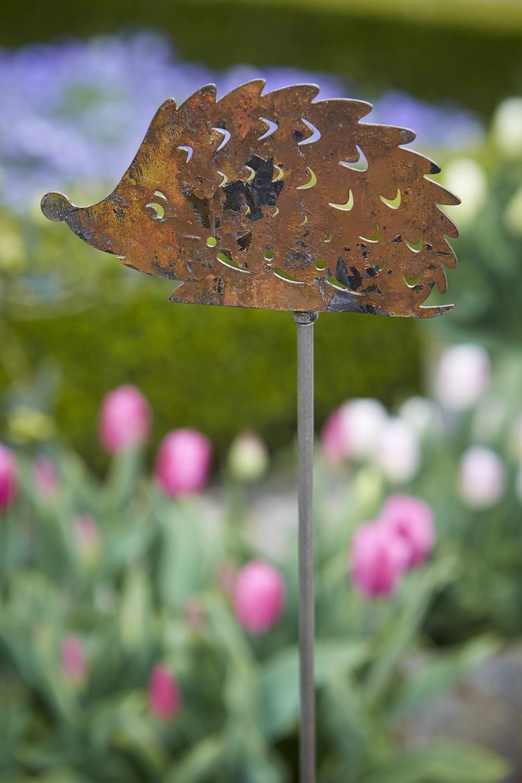 Tom Chambers Decorative Plant Stake - Snuffles Hedgehog