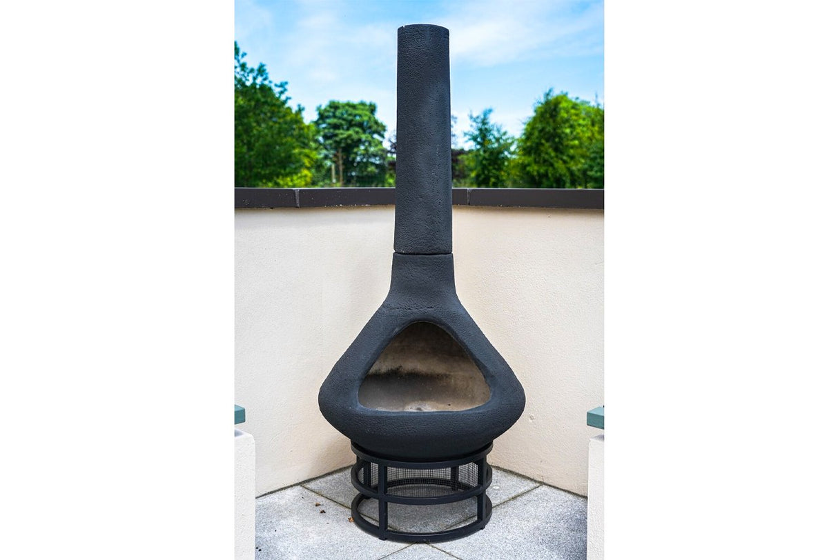 CharDaddy Ceramic Chiminea