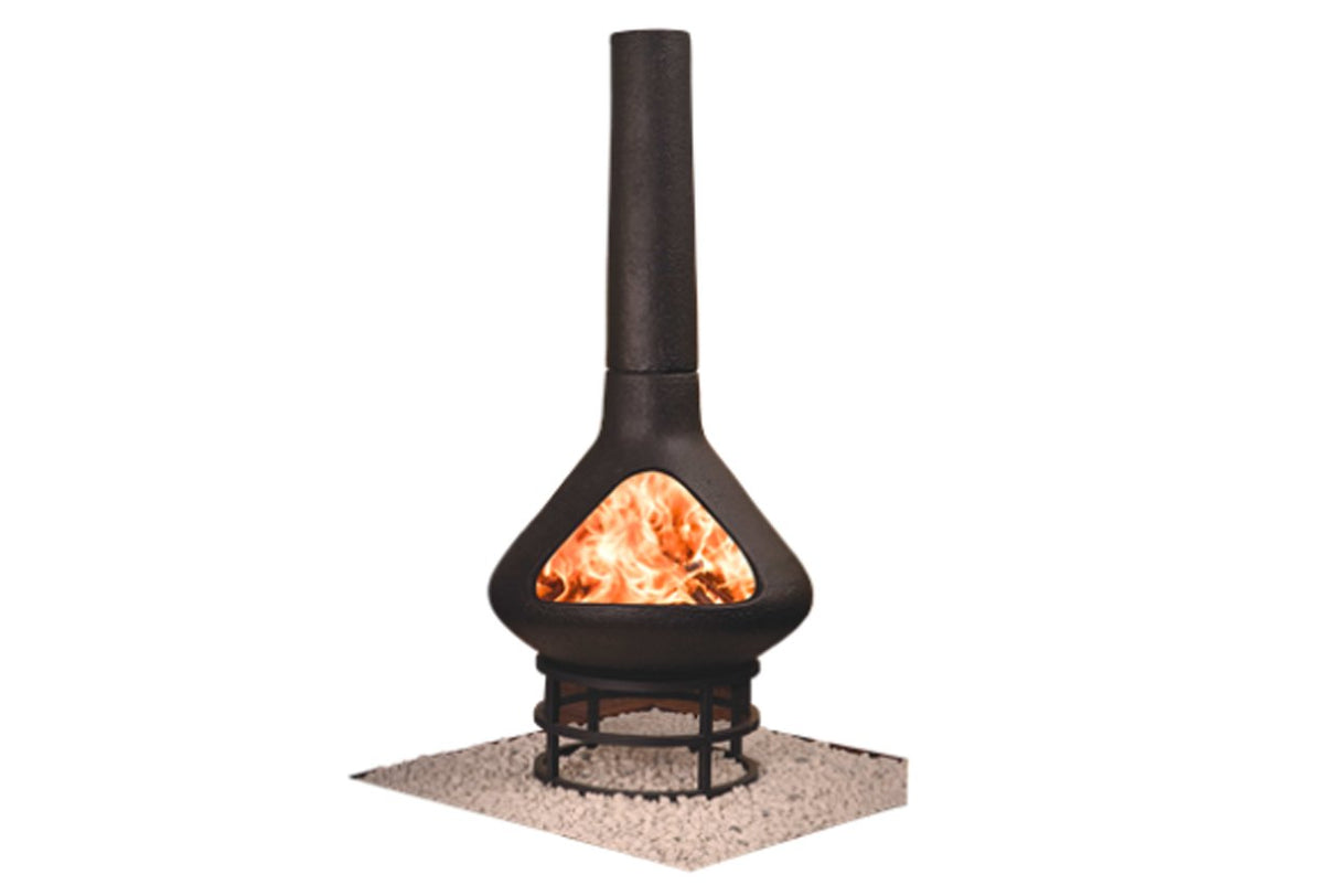 CharDaddy Ceramic Chiminea