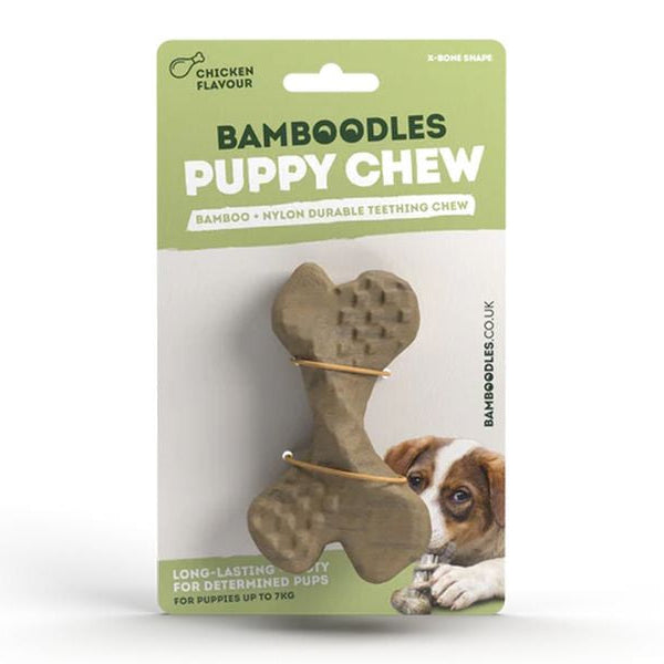 Bamboodles Puppy X Bone Chicken