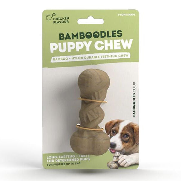 Bamboodles Puppy I Bone Chicken
