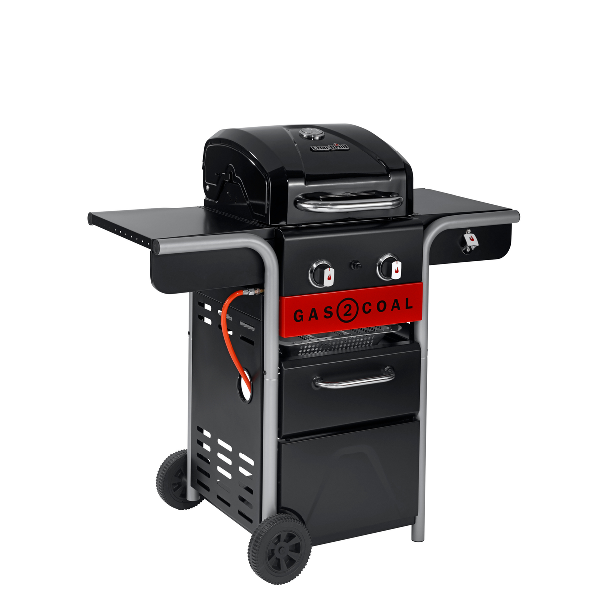 Char-Broil Gas2Coal 2.0 210 Euroflex Hybrid BBQ