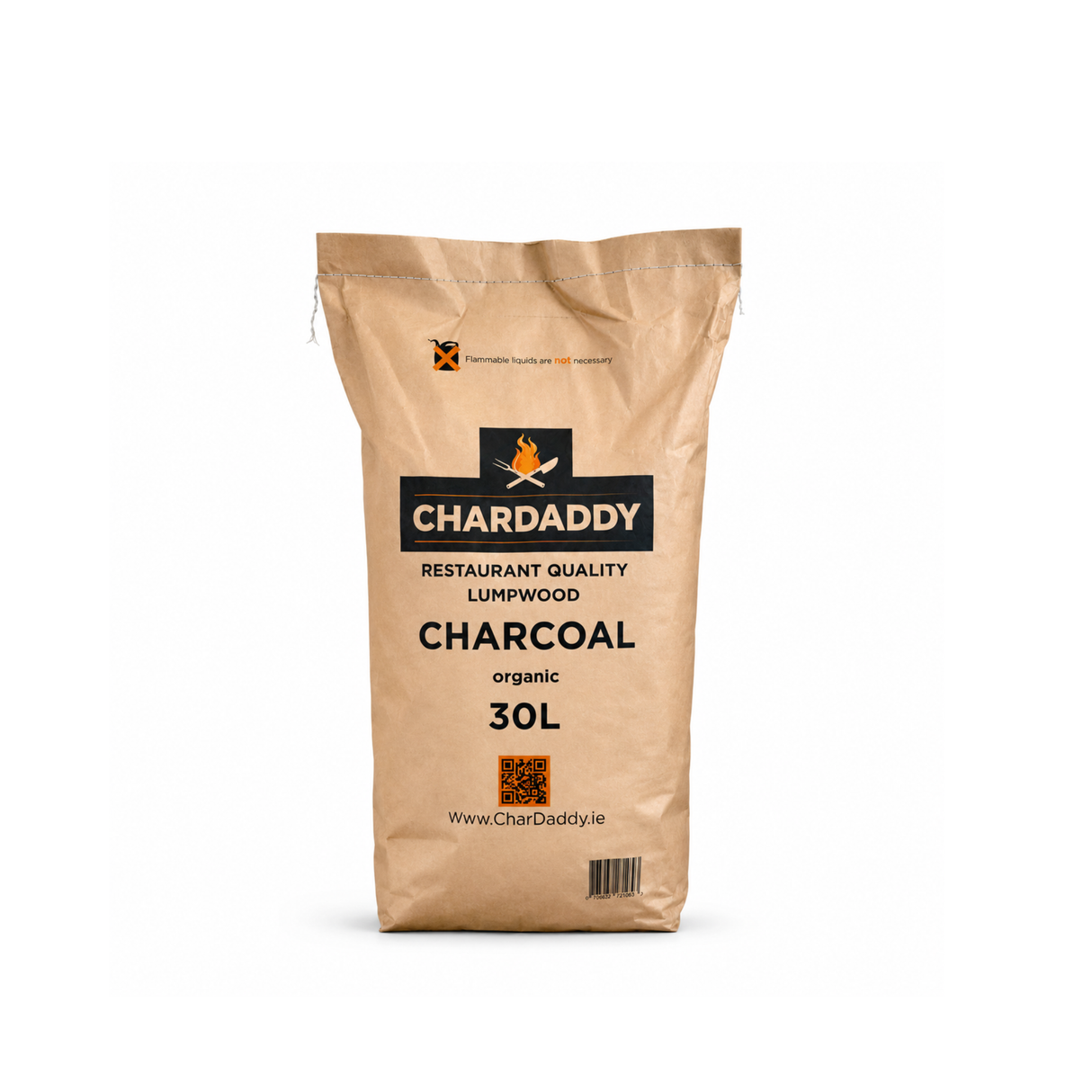 CharDaddy Lumpwood Charcoal 30L
