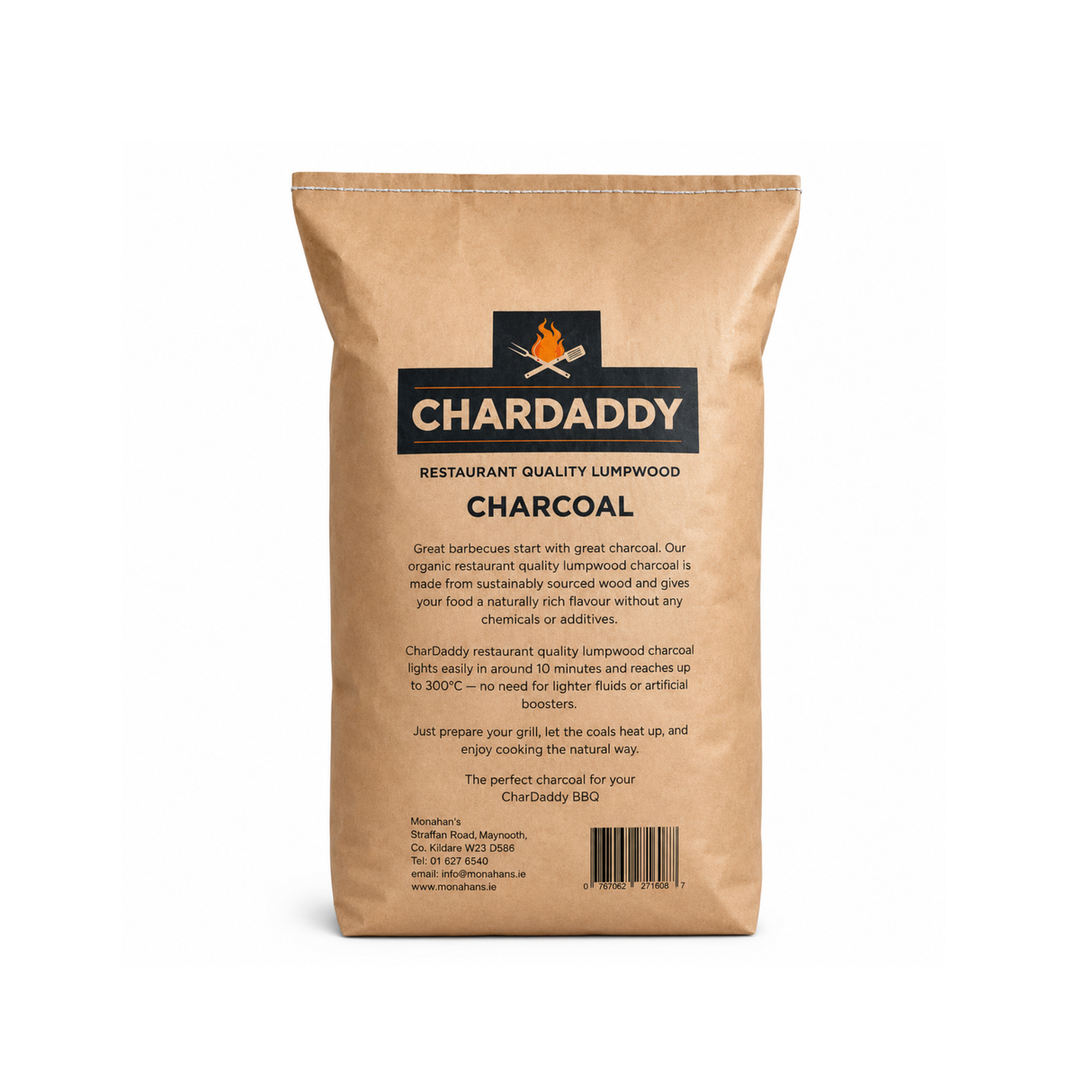 CharDaddy Lumpwood Charcoal 50L